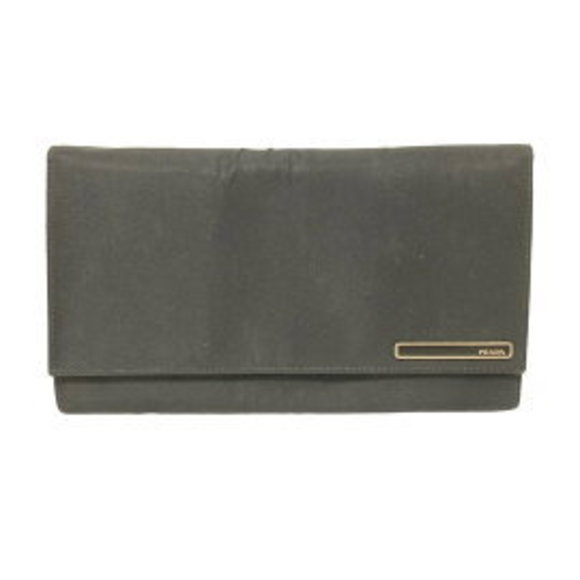 Prada long Wallet black leather - Picture 1 of 9